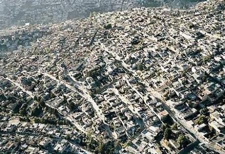 Onco-urbanización extensiva y/o intensiva